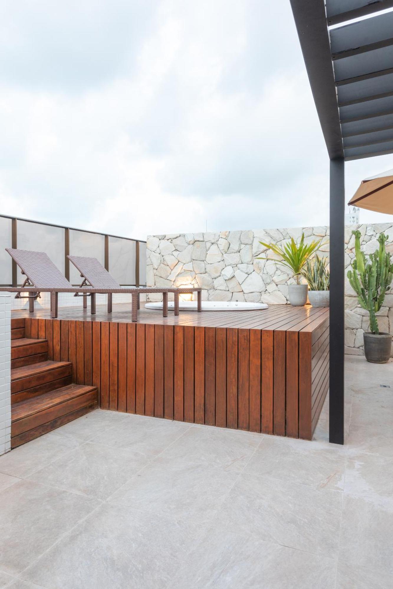 Apartament Cobertura Com Jacuzzi E Deslumbrante Vista Mar João Pessoa Zewnętrze zdjęcie