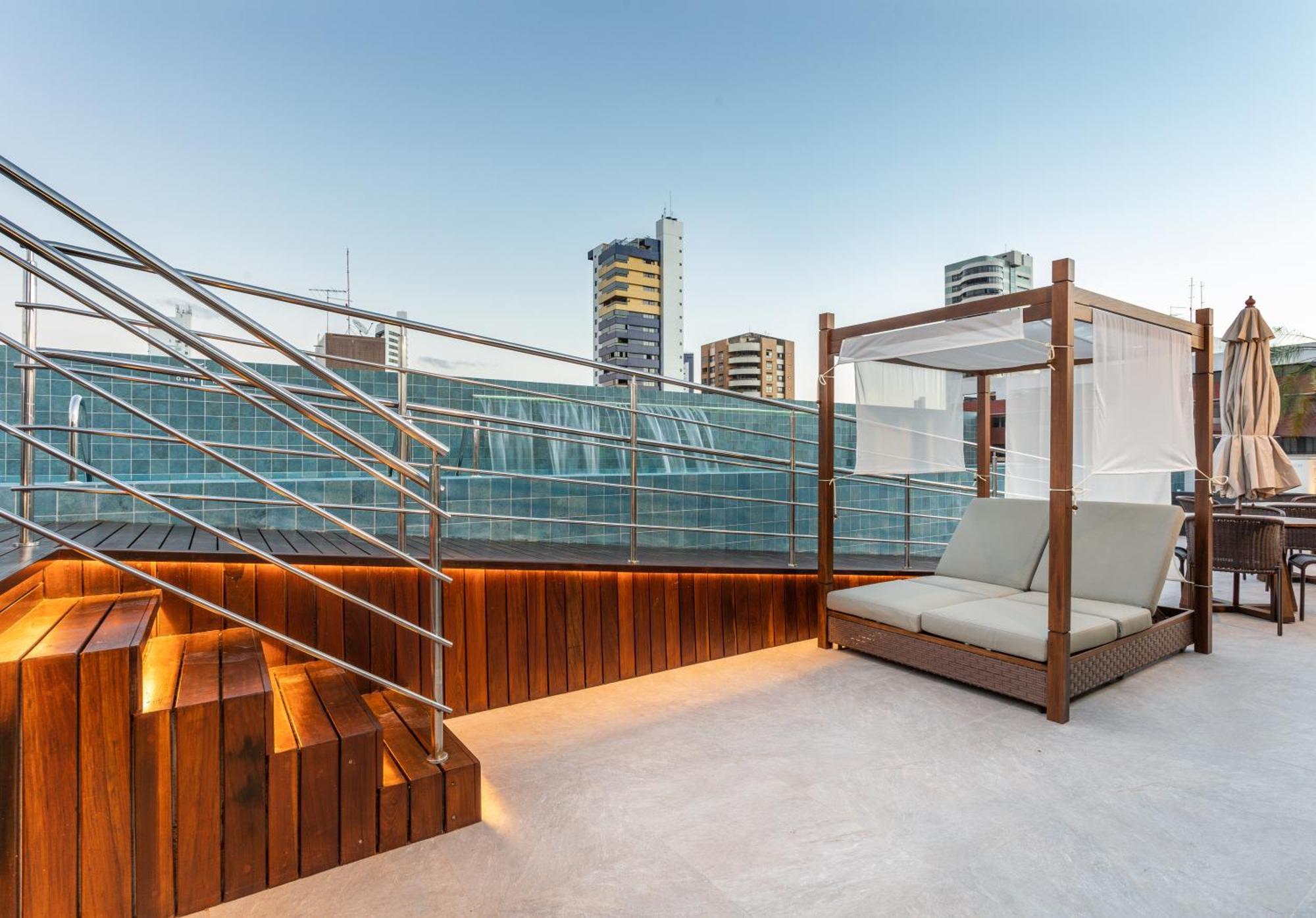 Apartament Cobertura Com Jacuzzi E Deslumbrante Vista Mar João Pessoa Zewnętrze zdjęcie